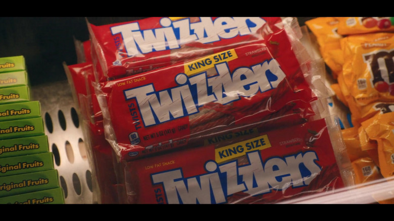 TWIZZLERS Twists Strawberry Flavored Chewy Candy in You Are So Not Invited to My Bat Mitzvah (2023) - 396103