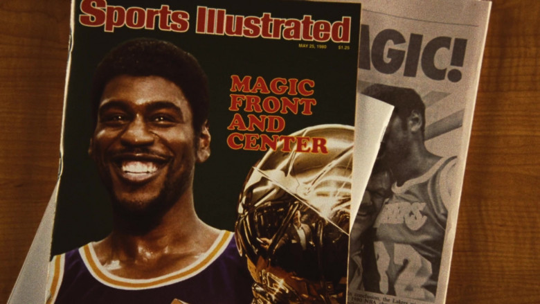 Sports Illustrated Magazine in Winning Time: The Rise of the Lakers Dynasty S02E01 "One Ring Don't Make a Dynasty" (2023) - 387681