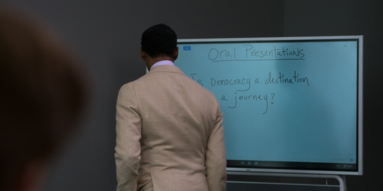 Vibe All-in-One Smart Whiteboard for Collaborative Workspace in Swagger S02E08 "Journey and Destination" (2023) - 389384