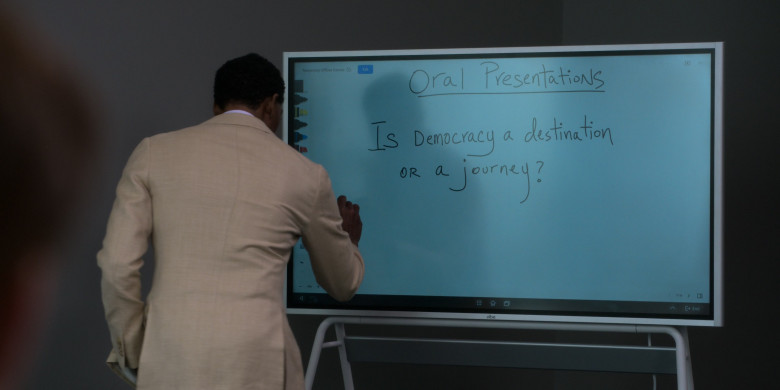 Vibe All-in-One Smart Whiteboard for Collaborative Workspace in Swagger S02E08 "Journey and Destination" (2023) - 389385