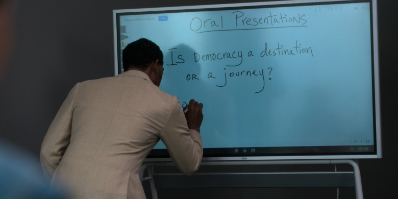 Vibe All-in-One Smart Whiteboard for Collaborative Workspace in Swagger S02E08 "Journey and Destination" (2023) - 389386