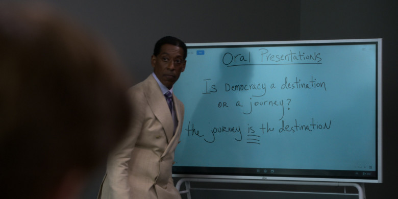 Vibe All-in-One Smart Whiteboard for Collaborative Workspace in Swagger S02E08 "Journey and Destination" (2023) - 389389