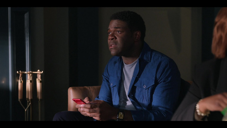 Apple Watch of Sam Richardson as Aniq Adjaye in The Afterparty S02E08 "Feng" (2023) - 395543