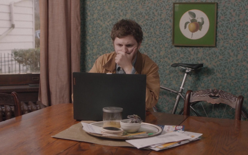Lenovo Laptop of Michael Cera as Eric in The Adults (2023)