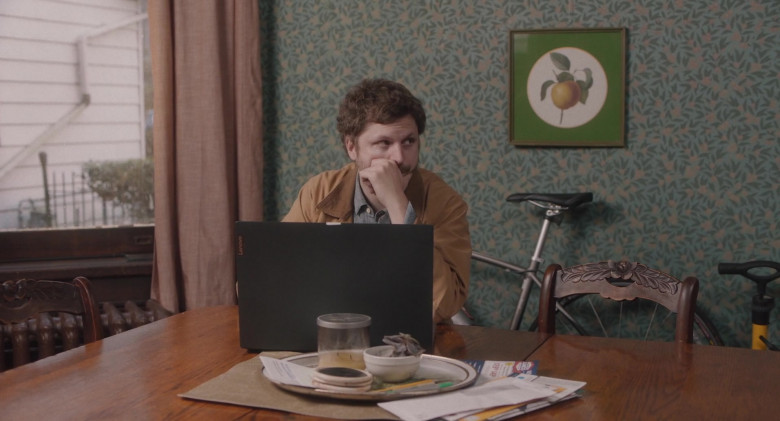 Lenovo Laptop of Michael Cera as Eric in The Adults (2023) - 389057