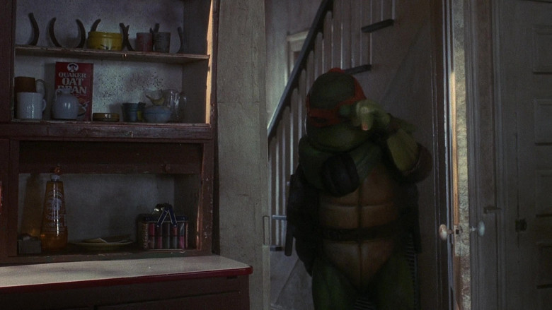 Quaker Oat Bran Hot Cereal in Teenage Mutant Ninja Turtles (1990) - 394647