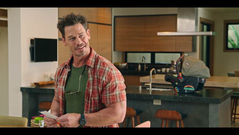 Casio G-Shock Watch of John Cena as Ron in Vacation Friends 2 (2023) - 395752