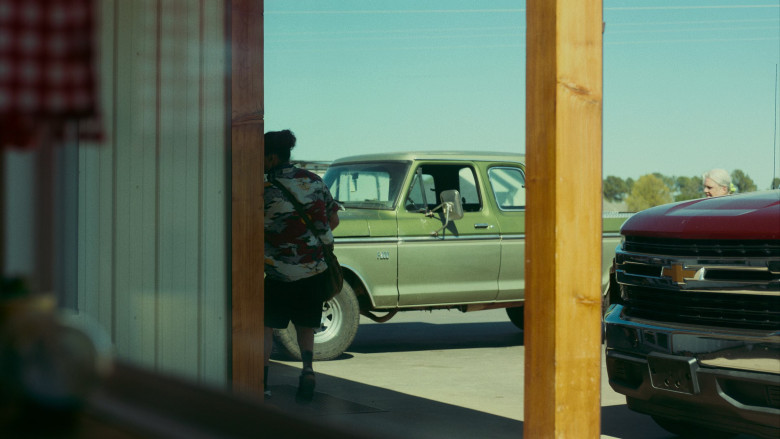 Chevrolet Silverado Red Car in Reservation Dogs S03E03 "Deer Lady" (2023) - 388233