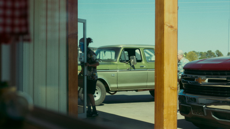 Chevrolet Silverado Red Car in Reservation Dogs S03E03 "Deer Lady" (2023) - 388234
