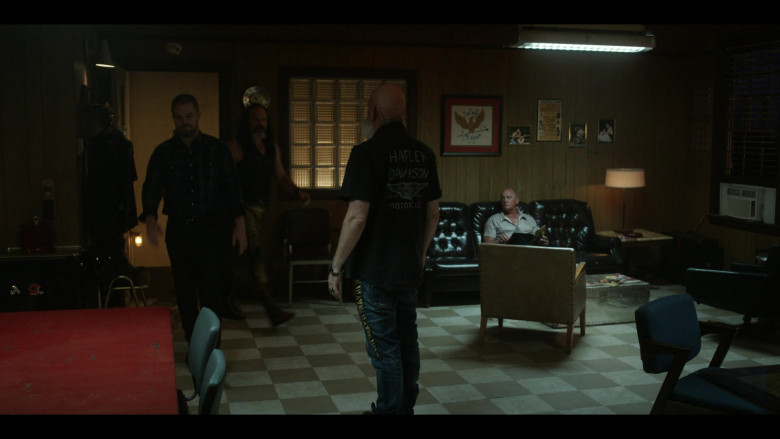 Harley-Davidson Denim Shirt in Heels S02E05 "Who the Hell Is the Condamned?" (2023) - 396424