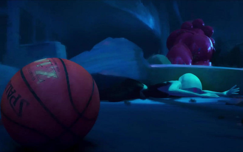 Spalding Basketball in Spider-Man: Across the Spider-Verse (2023)