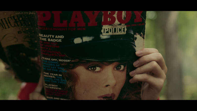 Playboy Magazine and Michelob Ad in Reservation Dogs S03E06 "Frankfurter Sandwich" (2023) - 397096