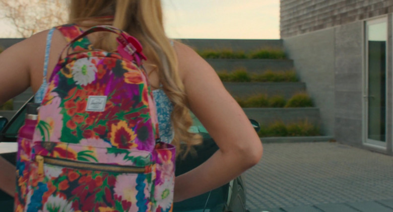 Herschel Floral Backpack of Jennifer Lawrence as Maddie Barker in No Hard Feelings (2023) - 387920