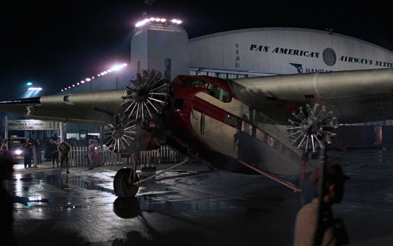 Pan American Airways in Indiana Jones and the Temple of Doom (1984)