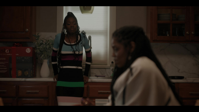 9 Elements Dishwashing Liquid Dish Soap in The Chi S06E03 "House Party" (2023) - 392520