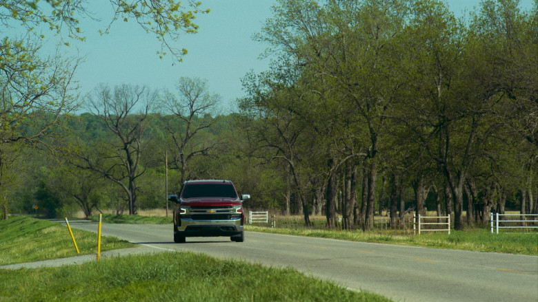 Chevrolet Silverado Red Car in Reservation Dogs S03E03 "Deer Lady" (2023) - 388242