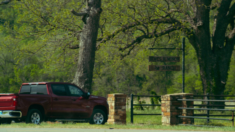 Chevrolet Silverado Red Car in Reservation Dogs S03E03 "Deer Lady" (2023) - 388244