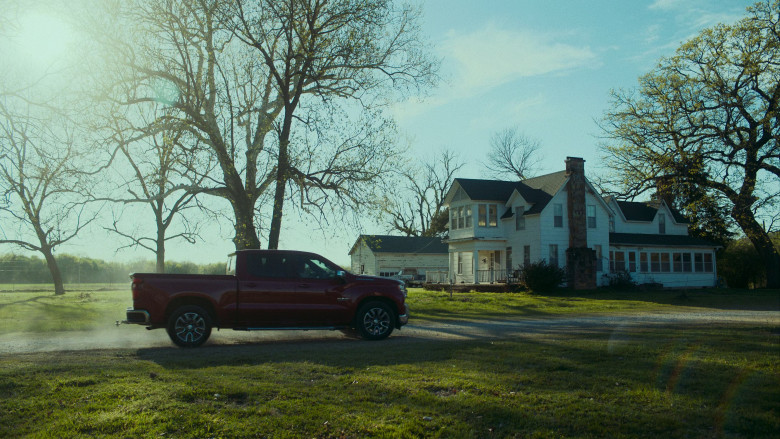 Chevrolet Silverado Red Car in Reservation Dogs S03E03 "Deer Lady" (2023) - 388248