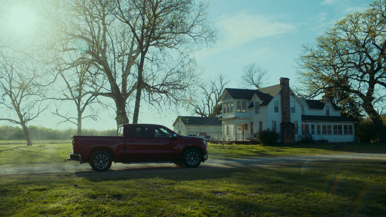 Chevrolet Silverado Red Car in Reservation Dogs S03E03 "Deer Lady" (2023) - 388249