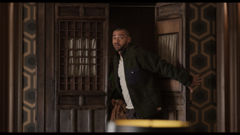 Fjallraven Green Fleece Jacket Worn by Jesse Williams as Tobert  in Only Murders in the Building S03E03 "Grab Your Hankies" (2023) - 389777