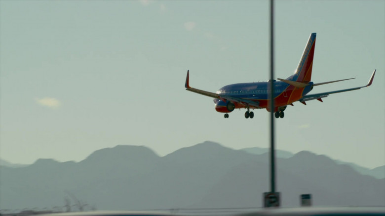 Southwest Airlines in The Irrational S01E01 "Pilot" (2023) - 407019