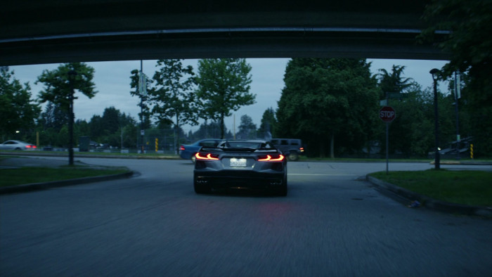 Chevrolet Corvette Car In The Irrational S01E01 