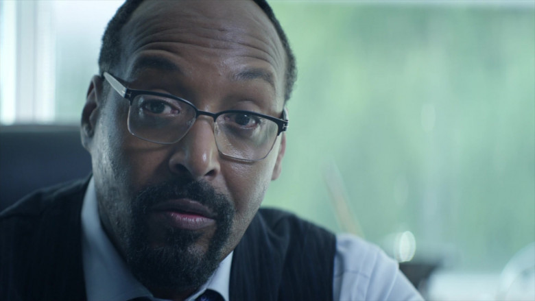 Tom Ford Glasses Worn by Jesse L. Martin as Professor Alec Mercer in The Irrational S01E01 "Pilot" (2023) - 407027