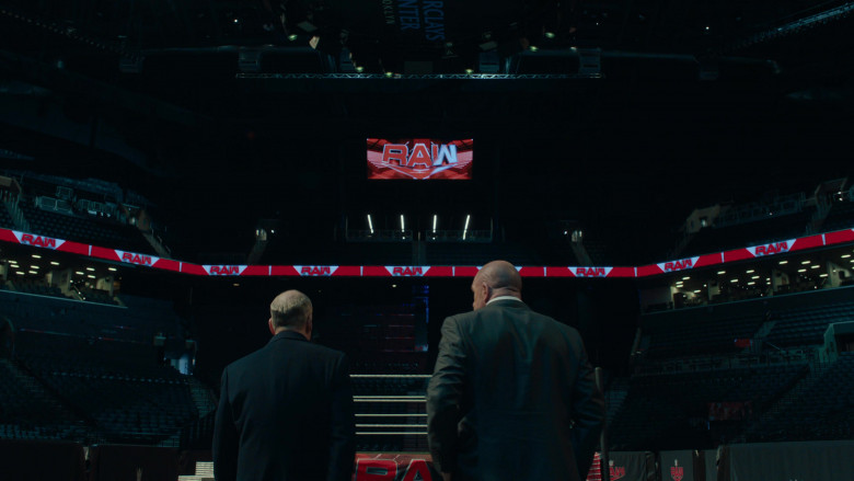 Monday Night Raw (WWE Raw) professional wrestling television program in Billions S07E06 "The Man in the Olive Drab T-Shirt" (2023) - 402533