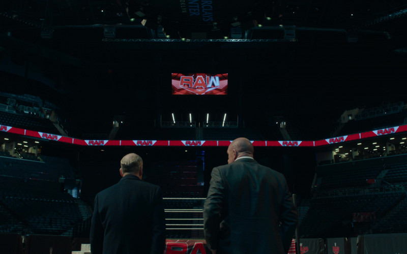 Monday Night Raw (WWE Raw) professional wrestling television program in Billions S07E06 "The Man in the Olive Drab T-Shirt" (2023)