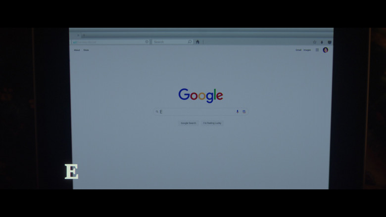 Google WEB Search Engine in The Other Black Girl S01E06 "Fake Smile" (2023) - 401991