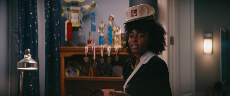 TIP Trailer Services Company Cap Worn by Ayo Edebiri as Josie in Bottoms (2023) - 405123