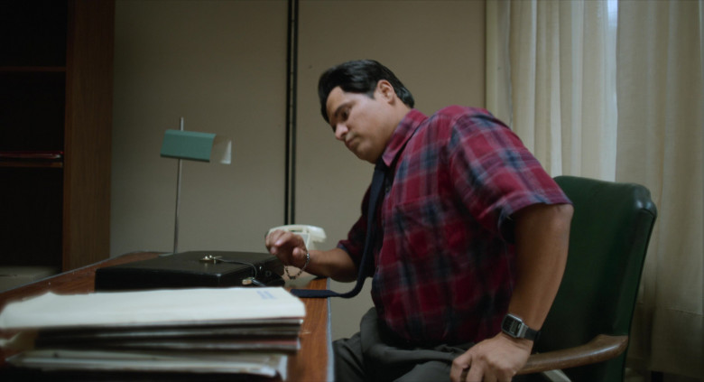 Casio Databank Watch Worn by Michael Peña as José in A Million Miles Away (2023) - 402212