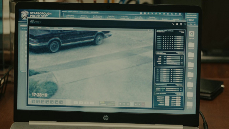 HP Laptop Computer Used by Benicio del Toro as Detective Tom Nichols in Reptile (2023) - 408099