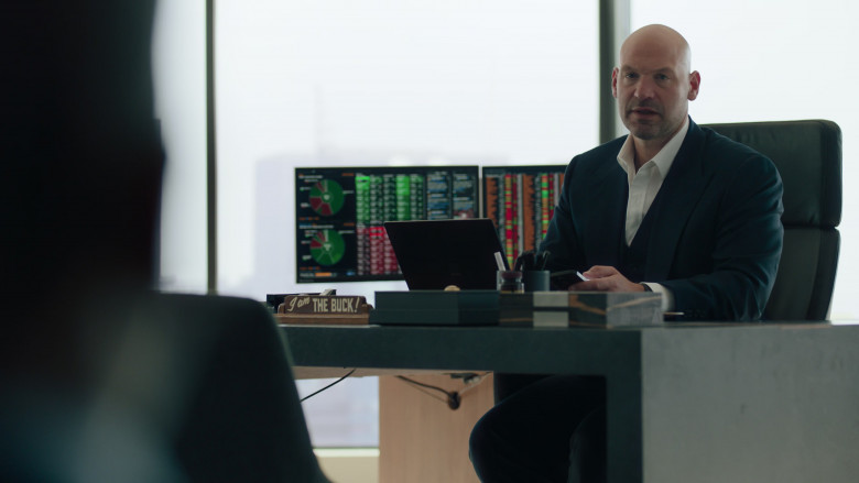 Microsoft Surface Laptop Used by Corey Stoll as Michael Thomas Aquinas Prince in Billions S07E04 "Hurricane Rosie" (2023) - 397307
