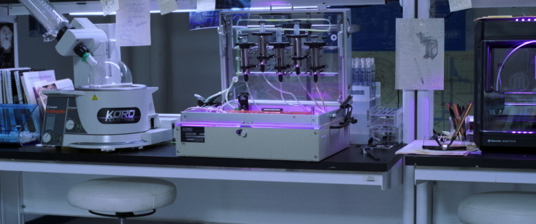 MakerBot SKETCH 3D Printer in Blue Beetle (2023) - 403388