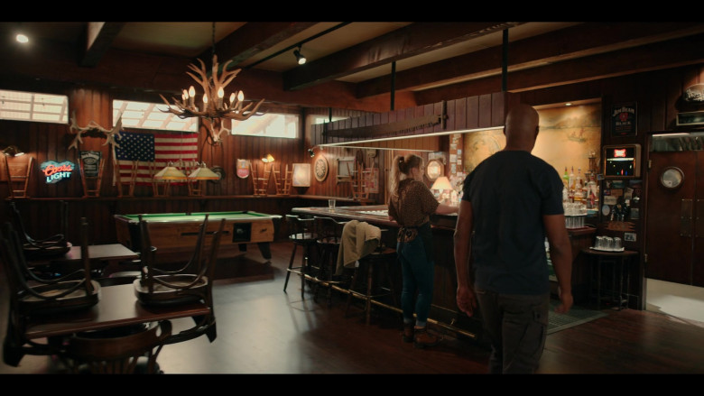 Coors Light, Jack Daniel's, Jim Beam and Miller High Life Signs in Virgin River S05E10 "Labor Day" (2023) - 399175