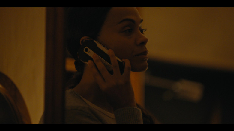 Unihertz Atom XL Rugged Android Smartphone Used by Zoe Saldaña as Joe in Special Ops: Lioness S01E08 "Gone Is the Illusion of Order" (2023) - 398062