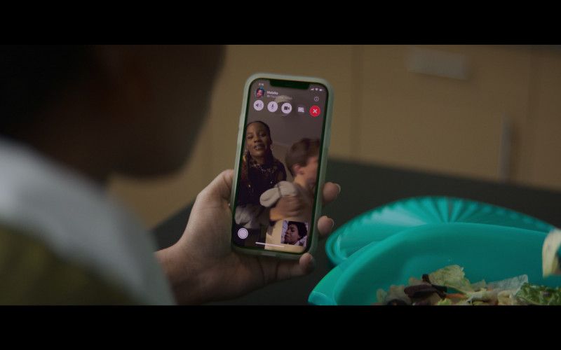 Apple FaceTime App in The Other Black Girl S01E06 "Fake Smile" (2023)