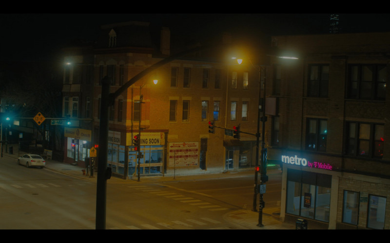 Metro by T-Mobile Wireless Company in The Chi S06E07 "Long Live" (2023)