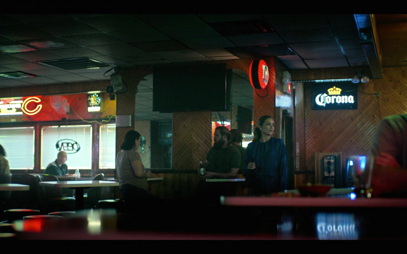 Miller Genuine Draft, Corona and Miller Lite Signs Signs in Power Book IV: Force S02E02 "Great Consequence" (2023)
