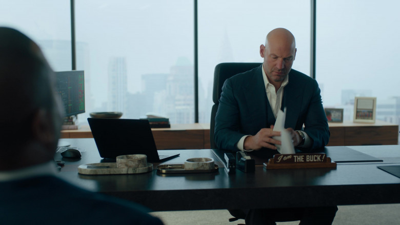 Microsoft Surface Laptop of Corey Stoll as Michael Thomas Aquinas Prince in Billions S07E06 "The Man in the Olive Drab T-Shirt" (2023) - 402525