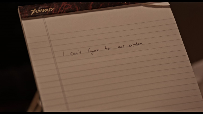 Ampad Writing Pad in Only Murders in the Building S03E07 "CoBro" (2023) - 401038