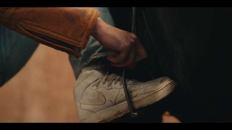 Nike White Sneakers of Connor Swindells as Adam Groff in Sex Education S04E04 (2023) - 404806