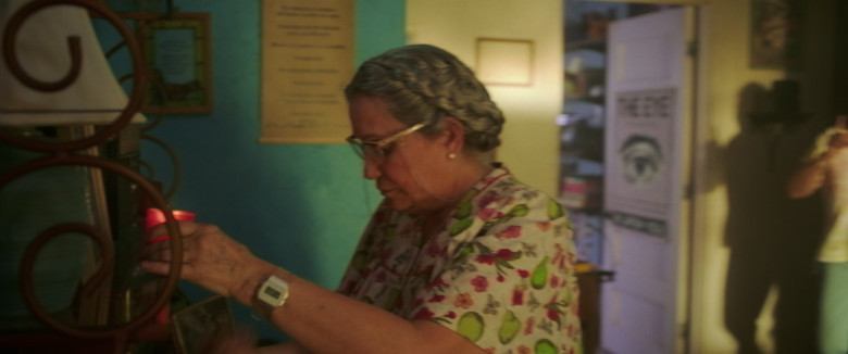 Casio Watch of Adriana Barraza as Nana in Blue Beetle (2023) - 403295