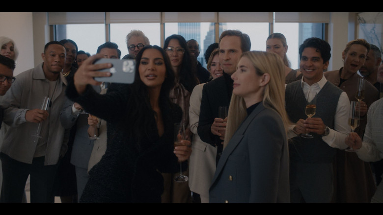 Apple iPhone Smartphone Used by Kim Kardashian as Siobhan Walsh in American Horror Story: Delicate S12E02 "Rockabye" (2023) - 407671