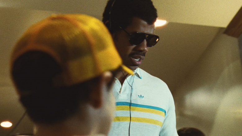 Adidas Polo Shirt in Winning Time: The Rise of the Lakers Dynasty S02E06 "Beat L.A." (2023) - 401405