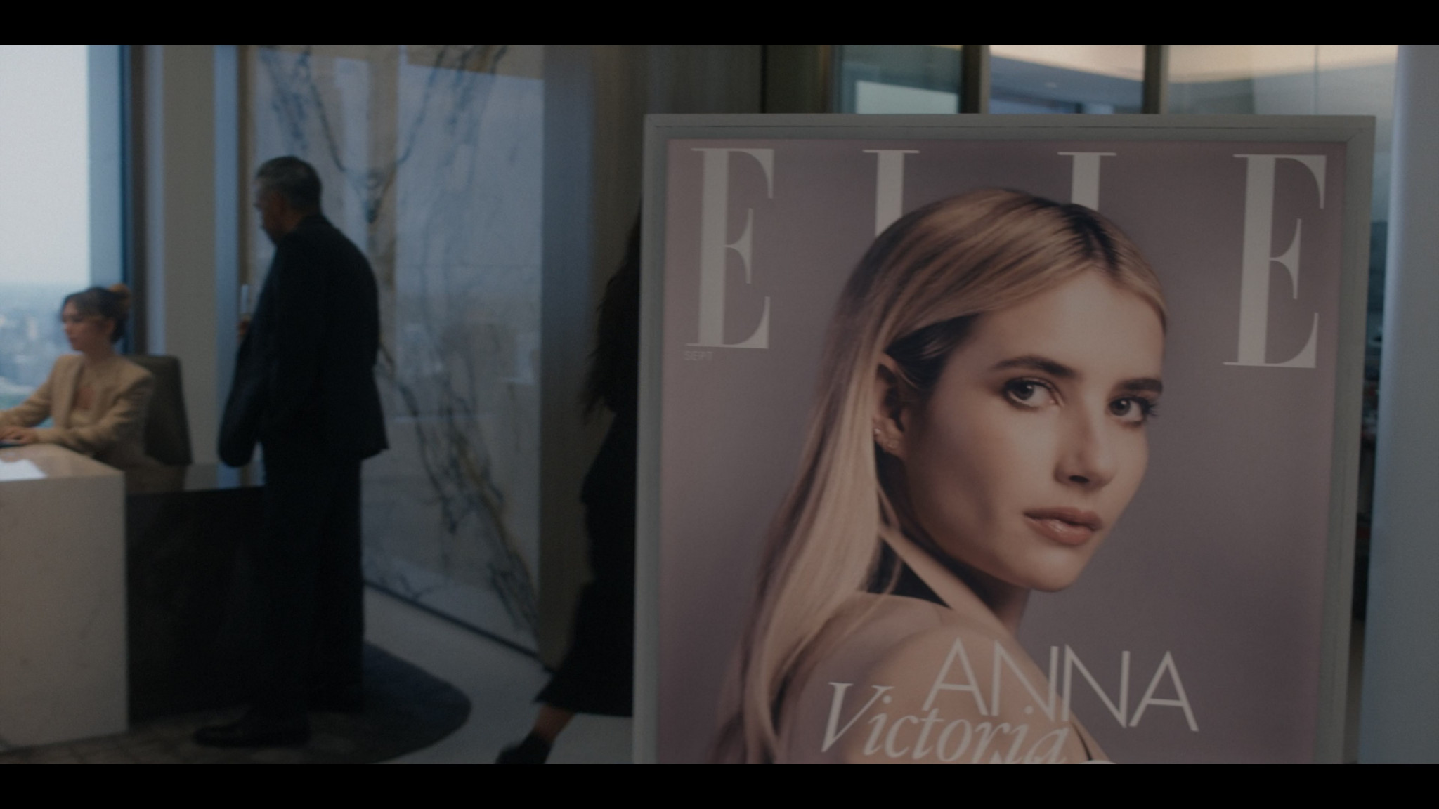 Elle Magazine In American Horror Story Delicate S12e02 Rockabye 2023 