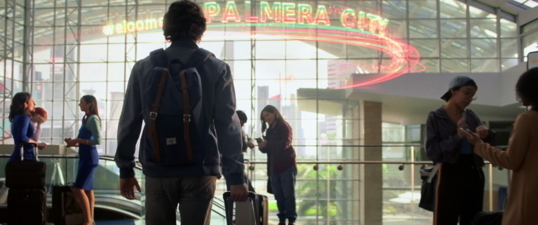 Herschel Backpack of Xolo Maridueña as Jaime Reyes in Blue Beetle (2023) - 403373