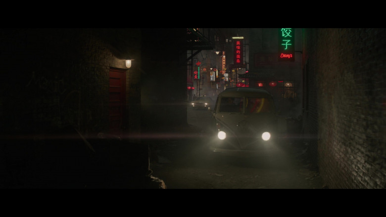 Volkswagen Van in The Continental S01E01 "Brothers in Arms" (2023) - 406083