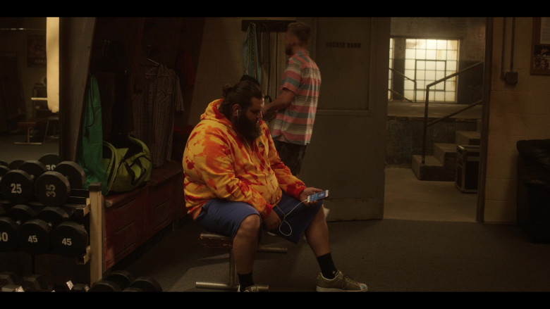 Adidas Men's Hoodie and Sneakers in Heels S02E06 "Appearances" (2023) - 397510
